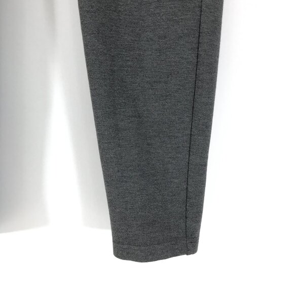 Torrid Ponte Knit Ankle Legging Women's Plus Size 1/1X Gray Stretch Pull-On - Picture 2 of 10